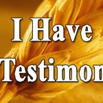 My testimony: - How Jesus appeared physically to me