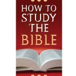 how to study the bible