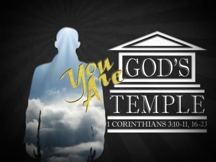 The Body is the Temple of God