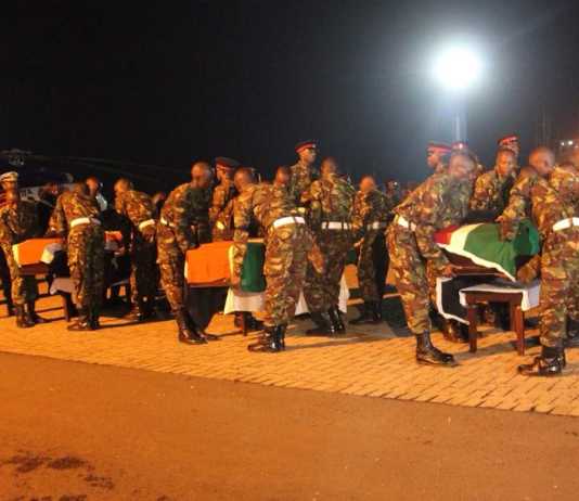 Prophecy Fulfillment: – Massacre of KDF in Somalia by Al-Shabaab Prophecy Fulfillment: - Massacre of KDF in Somalia by Al-Shabaab