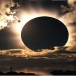 Vision of Sun going down at noon and Earth darkening in broad day-light Vision of Sun going down at noon and Earth darkening in broad day-light