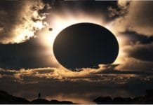 Vision of Sun going down at noon and Earth darkening in broad day-light Vision of Sun going down at noon and Earth darkening in broad day-light