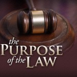 The purpose of the law