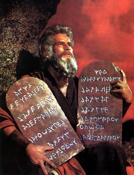 Explanation and meaning of the ten commandments