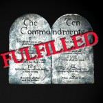 Jesus the complete law fulfilment