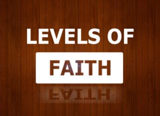 3 Main Levels of Faith 3 Main Levels of Faith
