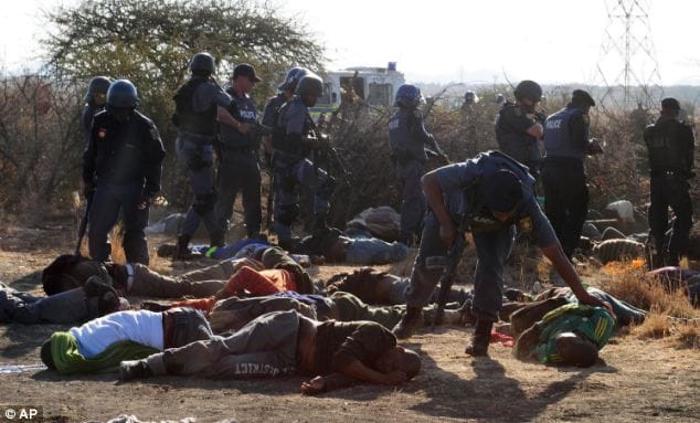 Signs of South Africa Coming Prophecy Fulfillment south africa miners killed