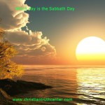 Which day is Sabbath day?
