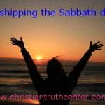 worshiping the Sabbath day