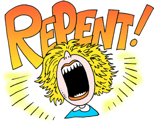 Kenya repent before your judgement day Repent kenya