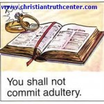 You shall not commit adultery