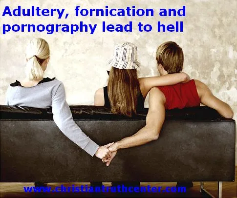 Pornography is adultery Adultery