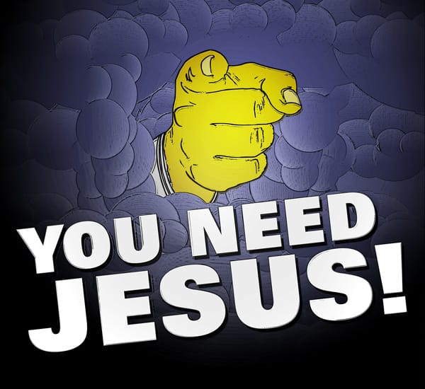 Christians need Jesus not the Ten Commandments you need Jesus not the ten commandments