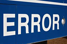 3 errors leading to hell Errors to keep away from