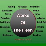 Works of the flesh