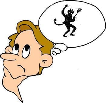 Source of sin in man corrupt thinking