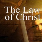 the law of Christ