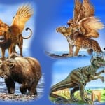 The 4 Beasts of Daniel and Revelation Four Beasts of Daniel