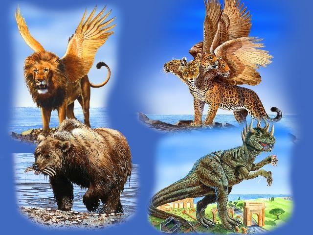 4 Beasts of Daniel and Revelation