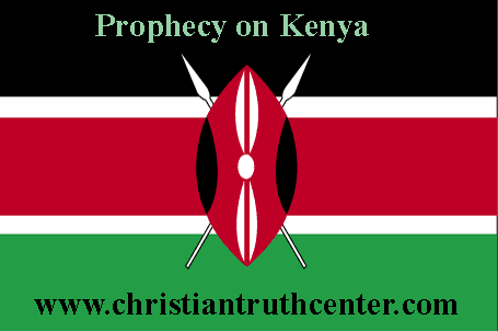 Prophecy on Kenya by Prophet Maged Gimian God Judgment Prophecy on Kenya and Kenya Grace Period
