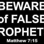 3 Things that do not Distinguish a True Prophet from a False prophet