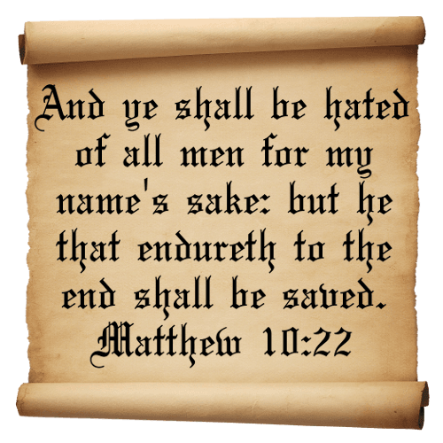 God’s servants are not accepted by the world God's servants are not accepted by the world