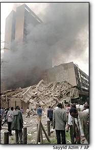 Prophecy of Kenya security collaborating with terrorists to attack Kenya Prophecy of Kenya security collaborating with terrorists to attack Kenya