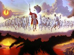Vision of Great Tribulation period and Jesus coming with Saints Vision of Great Tribulation period and Jesus coming with Saints