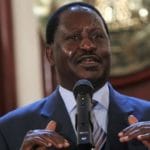Former Kenya Prime Minister Raila Odinga’s Life in Danger Former Kenya Prime Minister Raila Odinga’s Life in Danger