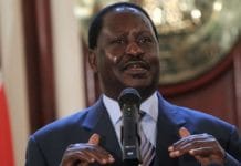 Former Kenya Prime Minister Raila Odinga’s Life in Danger Former Kenya Prime Minister Raila Odinga’s Life in Danger