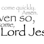 He Who Testifies to the Gospel Says Jesus is Coming Quickly He Who Testifies to the Gospel Says Jesus is Coming Quickly