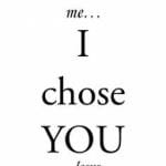 God Chooses His Servants; You Do Not Choose Yourself God Chooses His Servants; You Do Not Choose Yourself