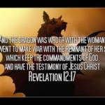 Vision of Christ Followers Persecuted in the Great Tribulation Period