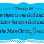 Another Human being Cannot Speak to God on Your Behalf Another Human being Cannot Pray/Speak to God on Your Behalf