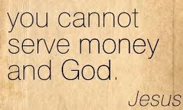 Do Not Make Money With the Gospel of Jesus Christ
