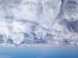 Prophecy of Many Moons, Clouds Falling and Faces in the Clouds Prophecy of Many Moons, Clouds Falling and Faces in the Clouds