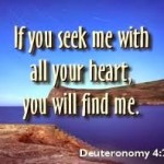 How to Seek Jesus Christ and Find Him