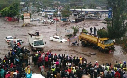 Several people dead as Narok is hit by floods