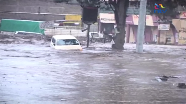 flood waters in Kenya 