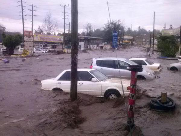 flood waters in kenya