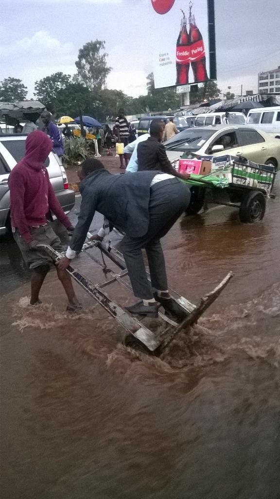 floods in Nairobi Kenya