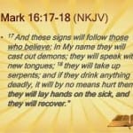 Signs and Wonders Follow Jesus Christ Servants Signs and Wonders Follow Jesus Christ Servants