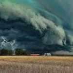 Vision of Heavy Dark Cloud Falling Down in Kenya and Many People Swept by its Waters Vision of Heavy Dark Cloud Falling Down in Kenya and Many People Swept by its Waters