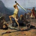 God Kills and Destroys to Protect His People – He Revealed to Me David kill Goliath. God Kills and Destroys to Protect His People – He Revealed to Me