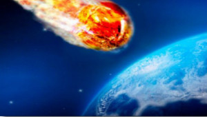 Vision of Moon Falling and Calamities Coming on Earth