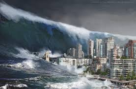 Prophecy of Quake in the Sea with Large Amount of Waters Rushing to Land
