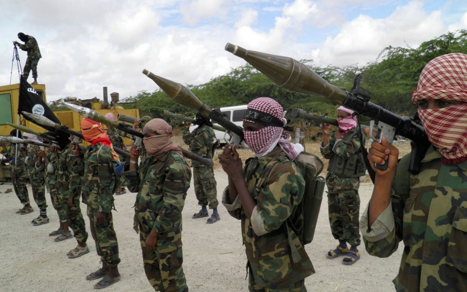 Visions of Al-Shabaab Killing KDF as Al-Shabaab take Grounds