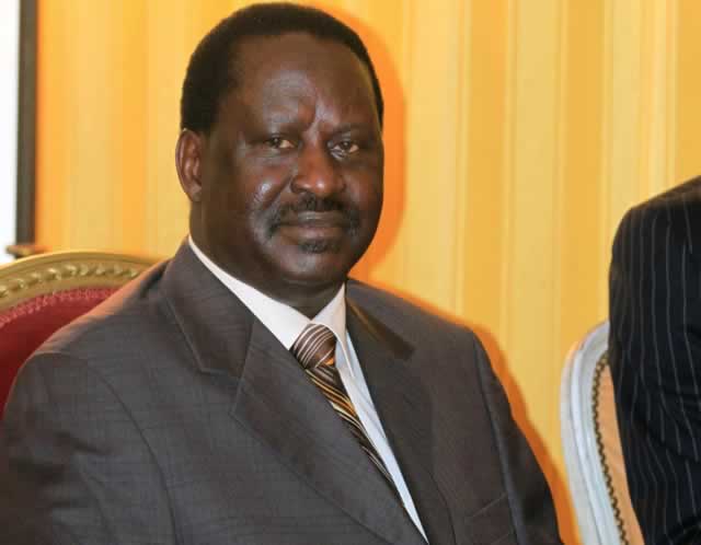 Raila Odinga Kenya President on Condition (Prophecy)