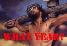 What Year was Jesus Crucified on the Cross? God Answered Me What Year was Jesus Crucified on the Cross? God Answered Me