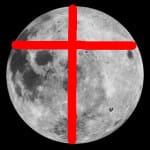 Vision of Blood Cross on Moon and Rapture Vision of Blood Cross on Moon and Rapture